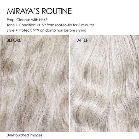 Olaplex No. 4P Blonde Enhancer Toning Shampoo LARGE